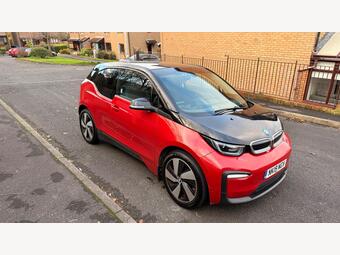 Details for a 2019 BMW i3 120 BEV