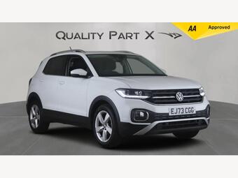 Volkswagen T-Cross SUV 1.0 TSI SEL Euro 6 (s/s) 5dr