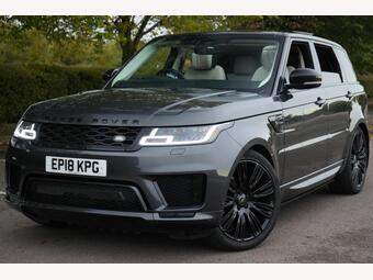 Land Rover Range Rover Sport SUV 3.0 SD V6 Autobiography Dynamic Auto 4WD Euro 6 (s/s) 5dr