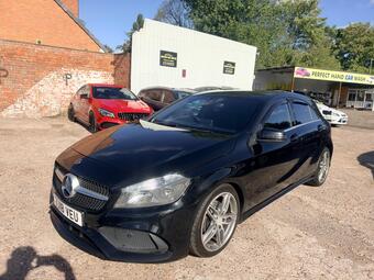 Mercedes-Benz A Class Hatchback 1.6 A160 AMG Line Euro 6 (s/s) 5dr