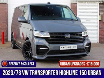 Volkswagen Transporter Panel Van 2.0 TDI T28 Highline DSG FWD SWB Euro 6 (s/s) 5dr