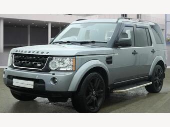 Land Rover Discovery 4 SUV 3.0 SD V6 Landmark LE CommandShift 4WD Euro 5 5dr