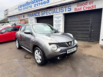 2012 NISSAN JUKE 1.6 ACENTA CVT EURO 5 5DR 35 PHOTOS NISSAN JUKE 1.6 ACENTA... photo
