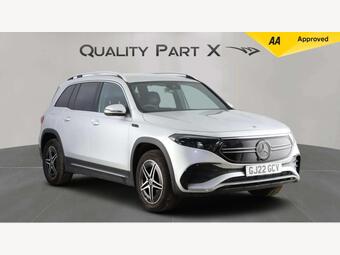 Mercedes-Benz EQB SUV EQB 350 66.5kWh AMG Line Auto 4MATIC 5dr