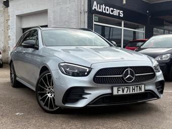 2021 MERCEDES E CLASS 2.0 E300DH MHEV AMG LINE NIGHT EDITION PREMIUM PLUS G TRONIC 4MATIC... photo