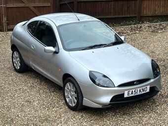 2001 PUMA 1.6 3DR 50 PHOTOS FORD PUMA 1.6 3DR 1 LADY OWNER ULEZ... photo