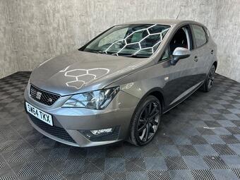 SEAT Ibiza Hatchback 1.4 TSI ACT FR Edition Euro 5 (s/s) 5dr