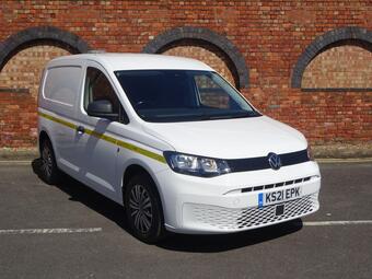 Volkswagen Caddy Panel Van 2.0 TDI C20 Commerce Plus SWB Euro 6 (s/s) 5dr