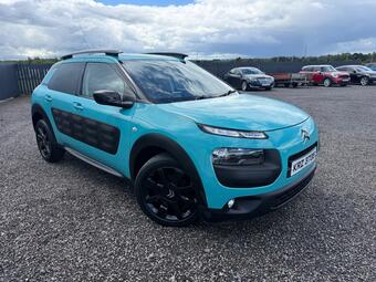 Citroen C4 Cactus Hatchback 1.6 BlueHDi Flair Euro 6 5dr