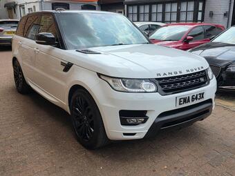 Land Rover Range Rover Sport SUV 2.0 SD4 HSE Auto 4WD Euro 6 (s/s) 5dr