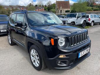 2017 JEEP RENEGADE 1.4T MULTIAIRII LONGITUDE DDCT EURO 6 S S 5DR 13 PHOTOS JEEP... photo