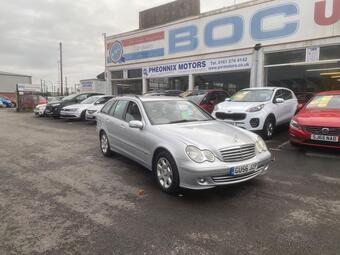 2006 C CLASS 2.1 C220 CDI ELEGANCE SE 5DR 68 PHOTOS MERCEDES BENZ C CLASS... photo
