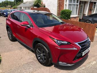 Lexus NX SUV 2.5 300h Luxury E-CVT 4WD Euro 6 (s/s) 5dr