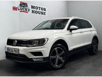 Volkswagen Tiguan SUV 2.0 TDI BlueMotion Tech SE Navigation DSG 4Motion Euro 6 (s/s) 5dr