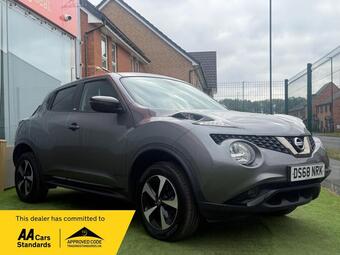 Nissan Juke SUV 1.6 Bose Personal Edition Euro 6 5dr