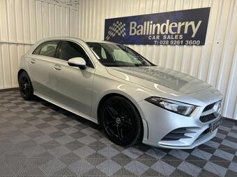 2019 A CLASS 1.3 A180 AMG LINE EURO 6 S S 5DR 29 PHOTOS MERCEDES... photo