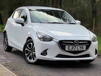 Mazda Mazda2 Hatchback 1.5 SKYACTIV-G Sport Auto Euro 6 (s/s) 5dr