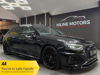 Audi RS4 Avant Estate 2.9 TFSI V6 Carbon Black Tiptronic quattro Euro 6 (s/s) 5dr