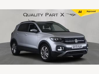 Volkswagen T-Cross SUV 1.0 TSI Active Euro 6 (s/s) 5dr