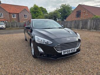 Ford Focus Hatchback 1.0T EcoBoost Zetec Euro 6 (s/s) 5dr
