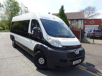 2012 BOXER 3.0 HDI 440 WINDOW VAN 4DR DIESEL MANUAL FWD L4 H2 222... photo