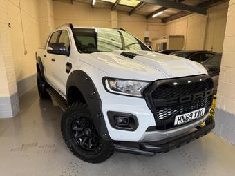 Ford Ranger Pickup 3.2 TDCi Wildtrak Auto 4WD Euro 6 (s/s) 4dr