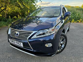 Lexus RX SUV 3.5 450h V6 Luxury CVT 4WD Euro 6 (s/s) 5dr