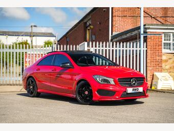 2013 CLA 2.1 CLA220 CDI AMG SPORT COUPE 4DR DIESEL 7G DCT EURO 6... photo