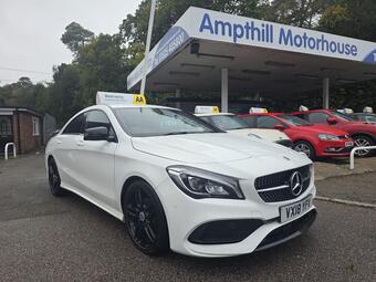 Mercedes-Benz CLA Saloon 2.1 CLA200d AMG Line Coupe Euro 6 (s/s) 4dr