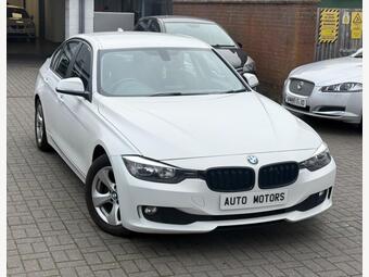 2014 3 SERIES 2.0 320D ED EFFICIENTDYNAMICS SALOON 4DR DIESEL MANUAL EURO 5 S S... photo