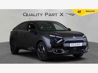 Citroen C4 Hatchback 1.2 PureTech Shine Euro 6 (s/s) 5dr