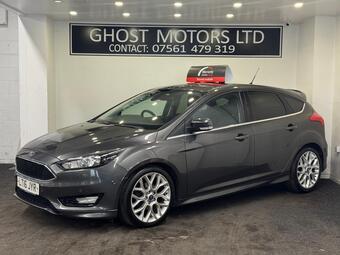 Ford Focus Hatchback 1.0T EcoBoost Zetec S Euro 6 (s/s) 5dr