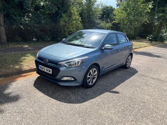 Hyundai i20 Hatchback 1.4 SE Euro 6 5dr