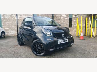 Smart fortwo Coupe 0.9T Edition Black Twinamic Euro 6 (s/s) 2dr