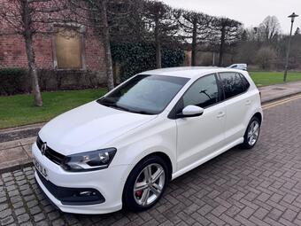 Volkswagen Polo Hatchback 1.2 TSI R-Line Euro 5 5dr