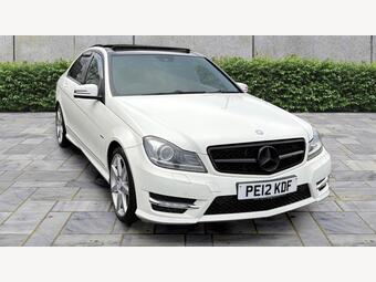2012 C CLASS 1.8 C250 BLUEEFFICIENCY SPORT G TRONIC EURO 5 S S 4DR 23... photo