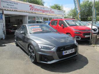 Audi A5 Coupe 2.0 TDI 40 Black Edition S Tronic quattro Euro 6 (s/s) 2dr