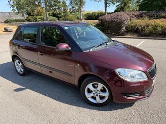 Skoda Fabia Hatchback 1.6 TDI SE Plus Euro 5 5dr
