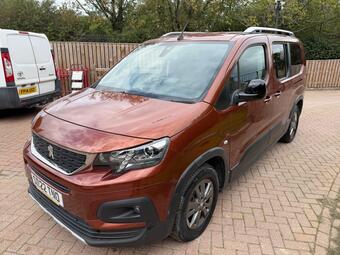 Peugeot RIFTER Unlisted Brand new conversion