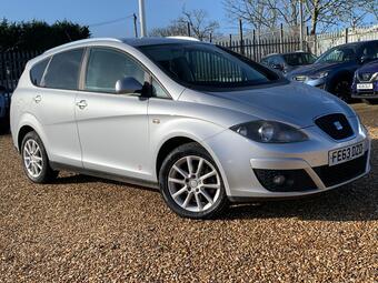 2013 SEAT ALTEA XL 1.6 TDI CR SE COPA DSG EURO 5 5DR 73 PHOTOS... photo