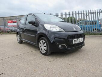 Peugeot 107 Hatchback 1.0 12V Active Euro 5 5dr