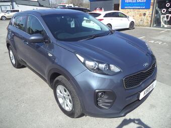 2016 SPORTAGE 1.6 GDI 1 EURO 6 5DR 54 PHOTOS KIA SPORTAGE 1.6 GDI... photo