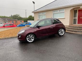 Vauxhall ADAM Hatchback 1.4i JAM Euro 6 3dr