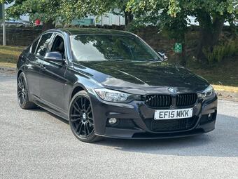 BMW 3 Series Saloon 2.0 318d BluePerformance M Sport Euro 6 (s/s) 4dr