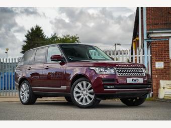 Land Rover Range Rover SUV 4.4 SD V8 Vogue SE Auto 4WD Euro 6 (s/s) 5dr