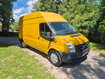 Ford Transit Panel Van 2.4 TDCi 350 Duratorq RWD L3 H3 3dr