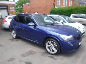 BMW X1 SUV 2.0 20d M Sport xDrive Euro 5 (s/s) 5dr