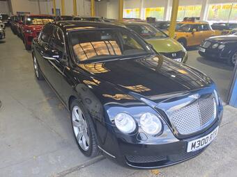 Bentley Continental Saloon 6.0 W12 Flying Spur Auto 4WD Euro 4 4dr