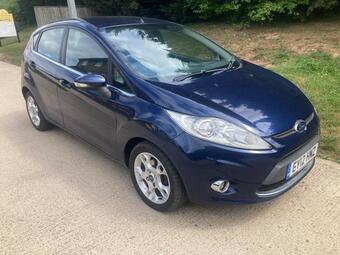 Ford Fiesta Hatchback 1.4 Zetec 5dr