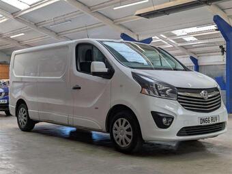 Vauxhall Vivaro Panel Van 1.6 CDTi 2900 Sportive L2 H1 Euro 6 5dr